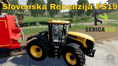 SLOVENSKA Recenzija igre Farming Simulator 19 - YouTube