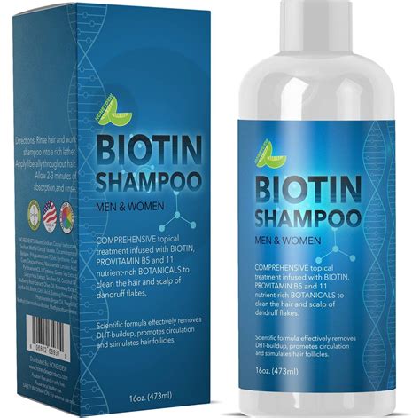 Best Biotin Shampoo For Hair Loss And Regrowth 2019 Reviews And Guide Best