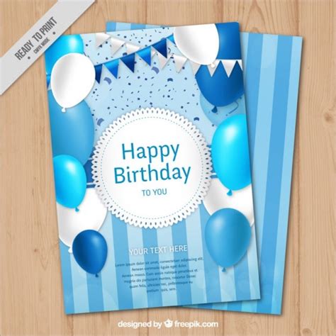 birthday cards psd ai google docs apple pages  premium