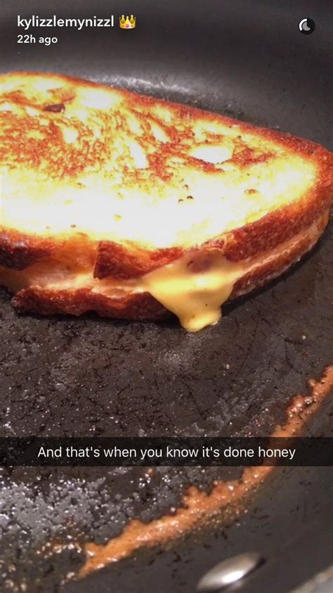 The Surprising Grilled Cheese Hack Youll Want To Steal From Kylie Jenner Food Snapchat Food