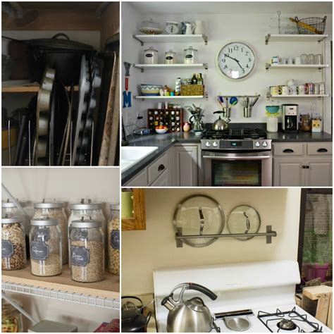 Divide & conquer your food storage containers. 15 Super Easy Kitchen Organization Ideas