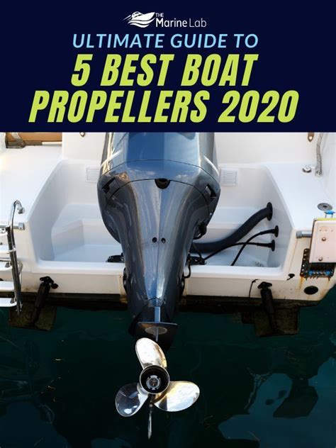 5 Best Boat Propellers 2020 Increase Performance And Fuel Economy