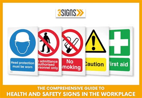 The Comprehensive Guide To Health And Safety Signs In The Workplace