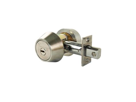 Mul T Lock Hdc 26 Satin Chrome Hercular Double Cylinder Captive Key