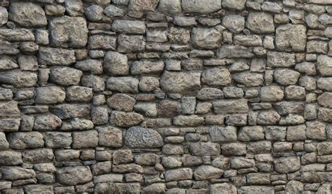 Pbr Stone Wall Texture Image To U