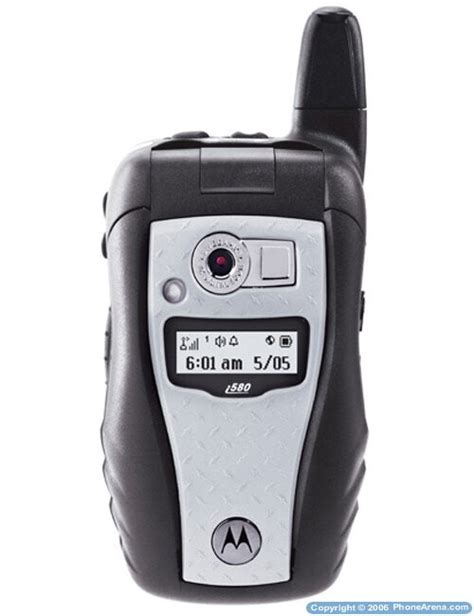 Motorola Unveils A Rugged Iden Clamshell I580 Phonearena