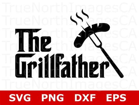 Download The Grillfather SVG / The Grill Father SVG / Fathers Day ...