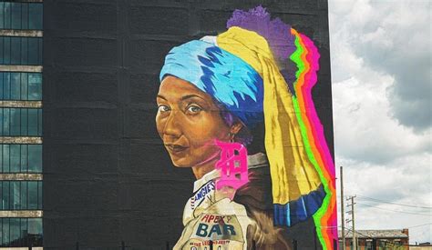 10 Stunning Murals In Detroit Created By Black Artists Secret Detroit