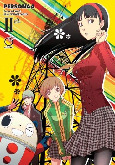 Udon Entertainment Release First Two Volumes Of Persona 4 The Manga