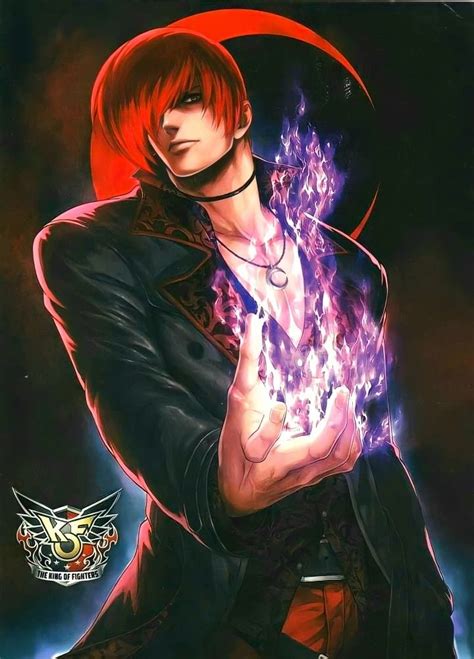 Iori Yagami The God Of Moon 👑🌙🔥⚡☄ En 2022 Snk King Of Fighters Personajes De Street Fighter