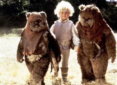 Star Wars How The Ewoks Came To Tv 31 Years Ago
