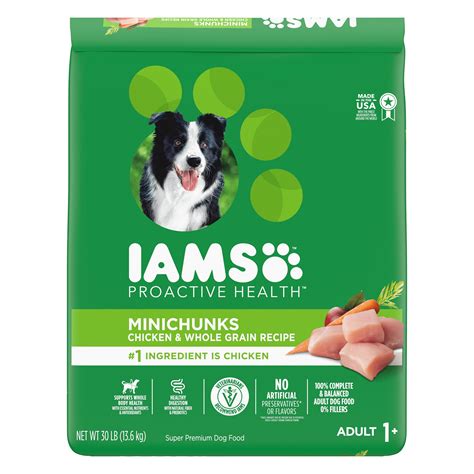 Iams™ Proactive Health Adult Dry Dog Food High Protein Mini Chunks