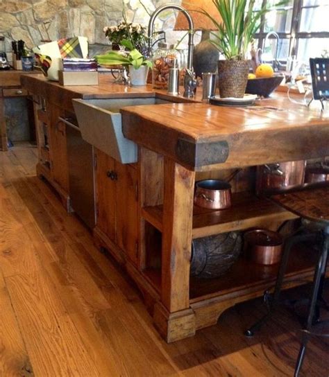 Get great deals at target™ today. Awesome Rustic Kitchen Island Design Ideas 07 - PIMPHOMEE ...