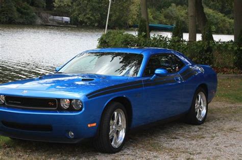 Find Used 2009 Dodge Challenger Rt Rare B5 Blue Hemi V8 In Crown Point