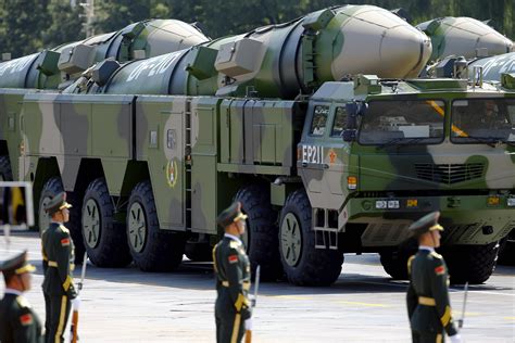 China May Have Tested A Ballistic Missile That Could Target Taiwan