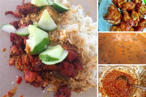 Resepi Nasi Kak Wok,Harum Wangi Ayam Gorengnya Memikat Selera