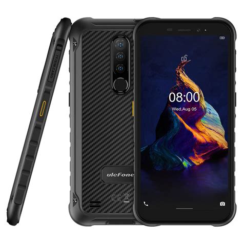 Ulefone Armor X8 Rugged Waterproof 4g Android 10 Phone With 57 Inch