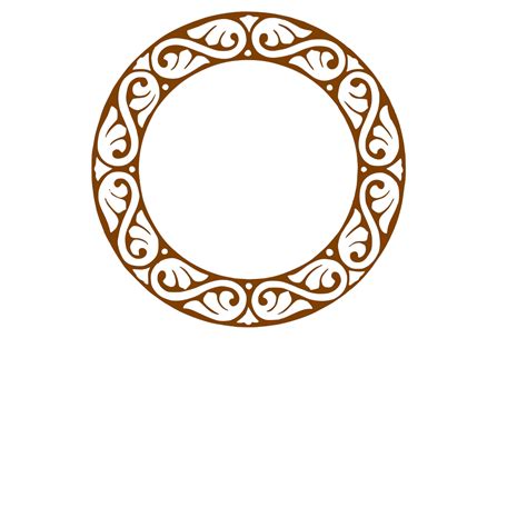 Brown Round Frame Png Svg Clip Art For Web Download Clip Art Png