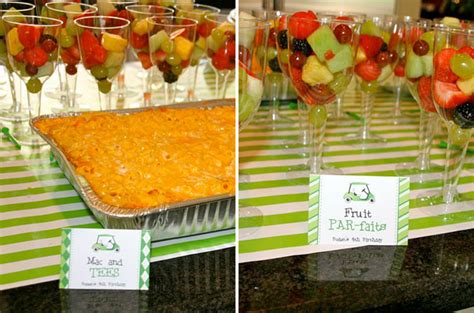 I love every single idea and will have to bookmark it. Golf party: Boden is FORE! | Chickabug