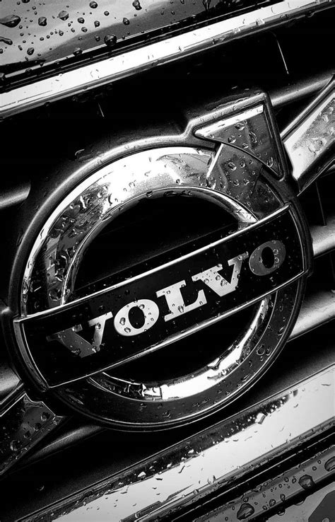 Volvo Logo Iphone Wallpapers Wallpaper Cave