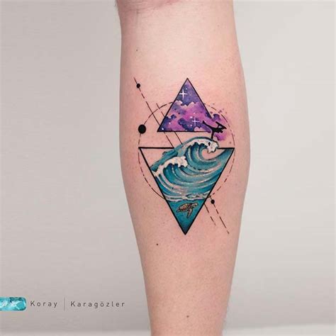 23 Triangle Tattoo Ideas Youre Going To Be Obsessed With Stayglam