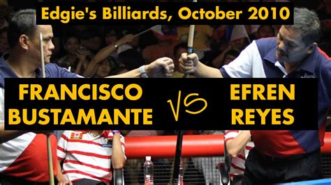 Private and malou dario « less brother of private; Efren REYES vs Francisco BUSTAMANTE [Gambling Money Match ...