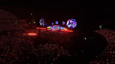 Coldplay Fix You Live In Buenos Aires 26 De Octubre 2022 Youtube