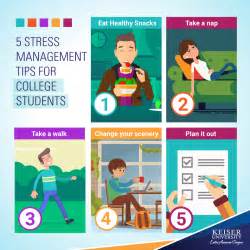 5 ways to fight off academic stress keiser university