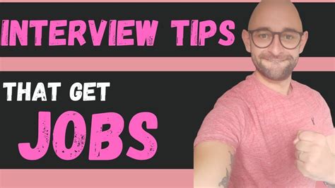 Unique Sales Interview Tips That Work Youtube