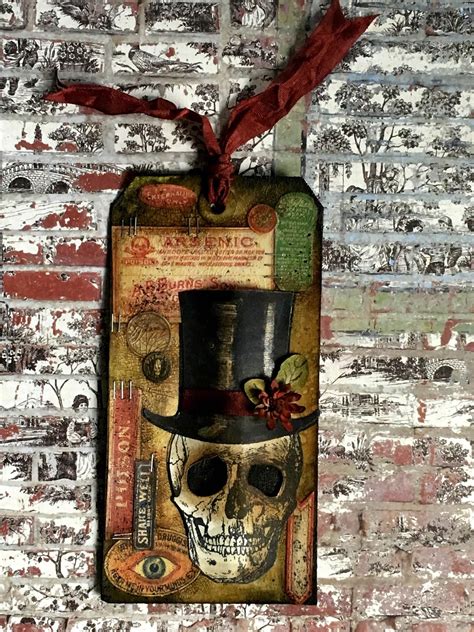 The Wonder Found Tim Holtz 12 Tags Of 2016 October