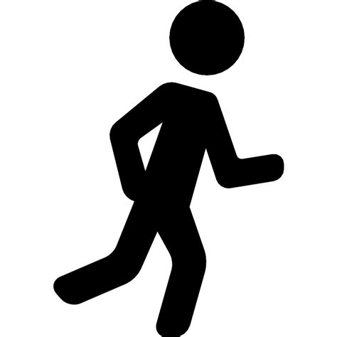 Running Man Vector Svg Icon Svg Repo