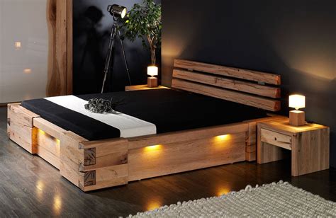 Bett vollholz massivholzbetten betten aus massivholz gunstig kaufen. vollholz bett 2 - Deutch Deko | Einrichtung | Bett, Bett ...