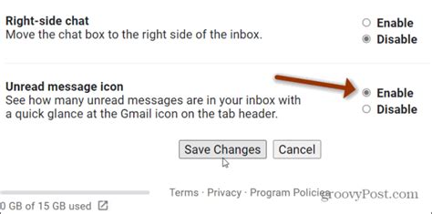 Make Gmail Show The Number Of Unread Messages On Your Browser Tab