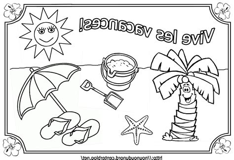 14 Luxe De Coloriage été Photos - Coloriage