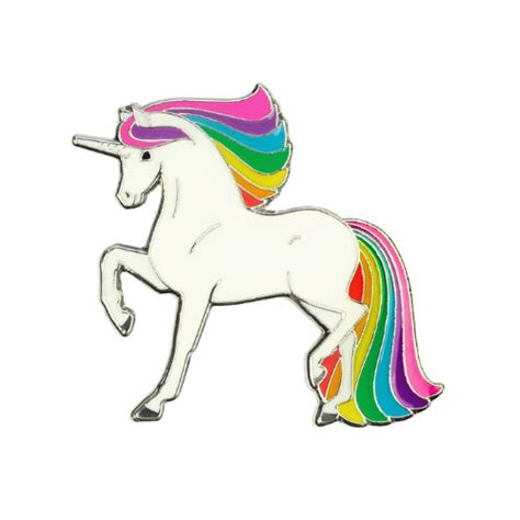 Pin Rainbow Unicorn Unicorn Tack