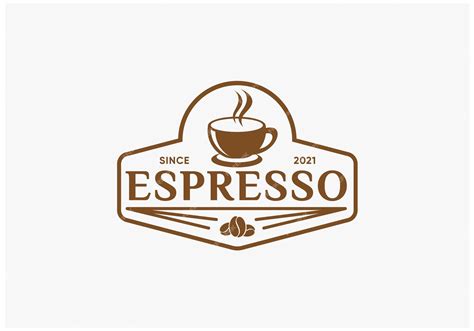 Premium Vector Espresso Coffee Logo Design Inspirations