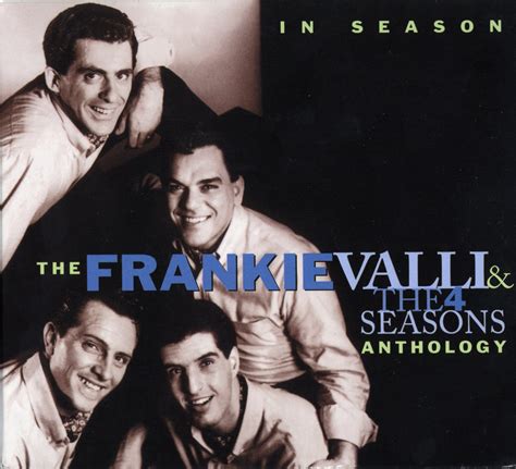 Rock On Frankie Valli And The 4 Seasons Anthology