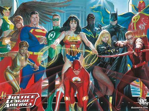 We Introduce To You The Justice League Movie 5 Core Team Members