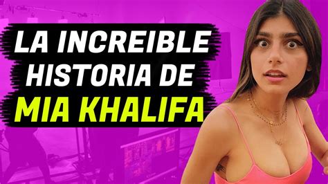 🔥 La IncreÍble Historia De Mia Khalifa ️ ¿es Millonaria Youtube