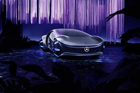 Bild Inspiriert Von Der Zukunft Das Mercedes Benz Vision Avtr