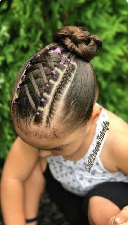 A great style that is sweet and complete for your little girl. 60 New ideas braids ponytail hairstyles black kids | Hair ...