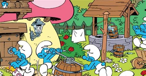 Fcbd Preview The Smurfs Return In Comics Ahead Of Netflix Show