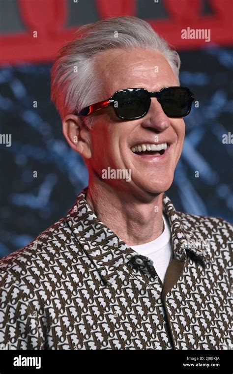 Matthew Modine Attends Netflixs Stranger Things Season 4 New York