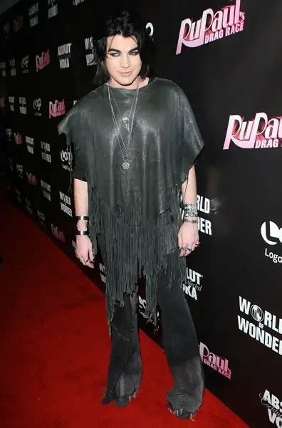 Adam Lambert Attends The Premiere Of Rupauls Drag Race Season 3