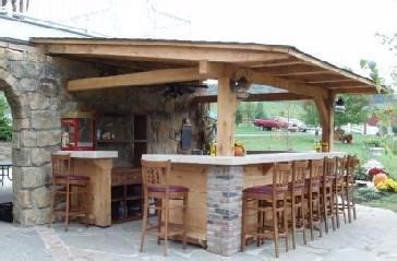 Use our design ideas to help create the perfect space for your outdoor kitchen appliances. Pin by Lisa Fairfield Manning on Outdoors in 2019 | Outdoor kitchen bars, Roof overhang, Roof ...