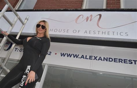 Chloe Ferry - CM House of Aesthetics Beauty Salon in ...