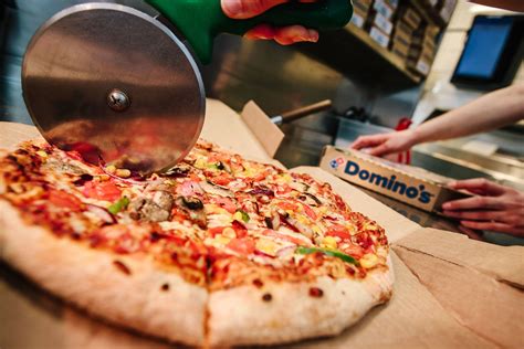 What many people don't know is the nutrition information accompanying every slice. Domino's Pizza - A Slice of Life: 9 things we learned from ...