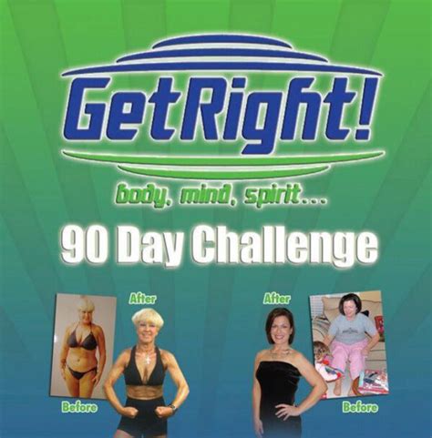 90 Day Challenge Getright Personal Training Anderson Sc
