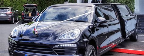 Porsche Cayenne Stretch Limousine Hummer Limousines