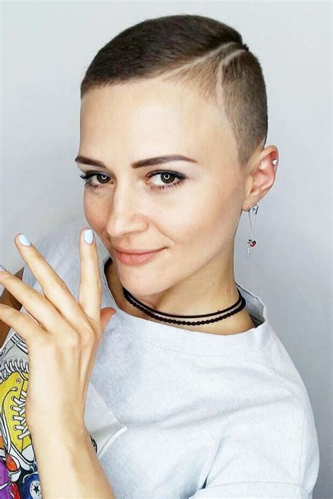 30 Cute And Rebellious Half Shaved Head Hairstyles For Modern Girls